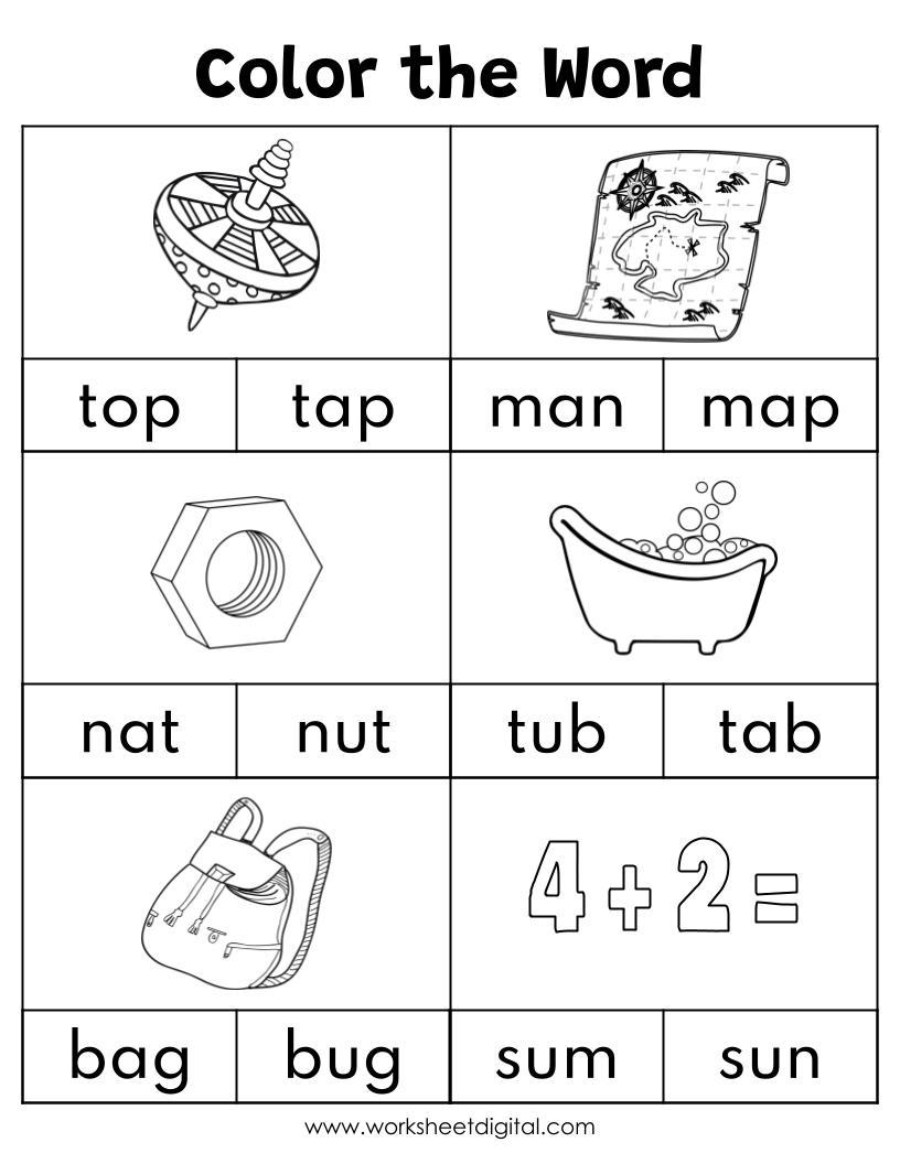 easy worksheets for kindergarten easy worksheets for kindergarten