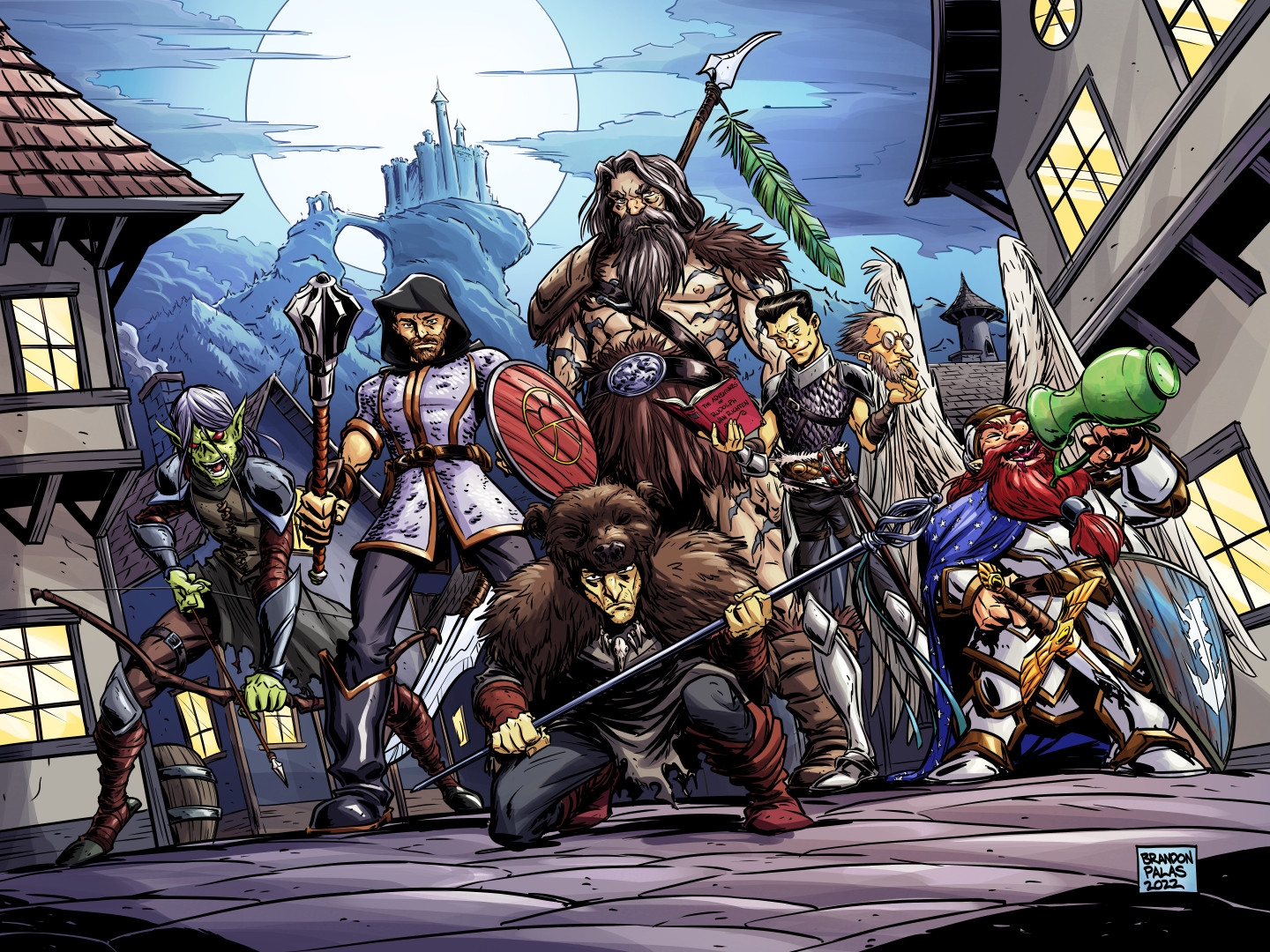 D D Brandon Palas D D Brandon Palas