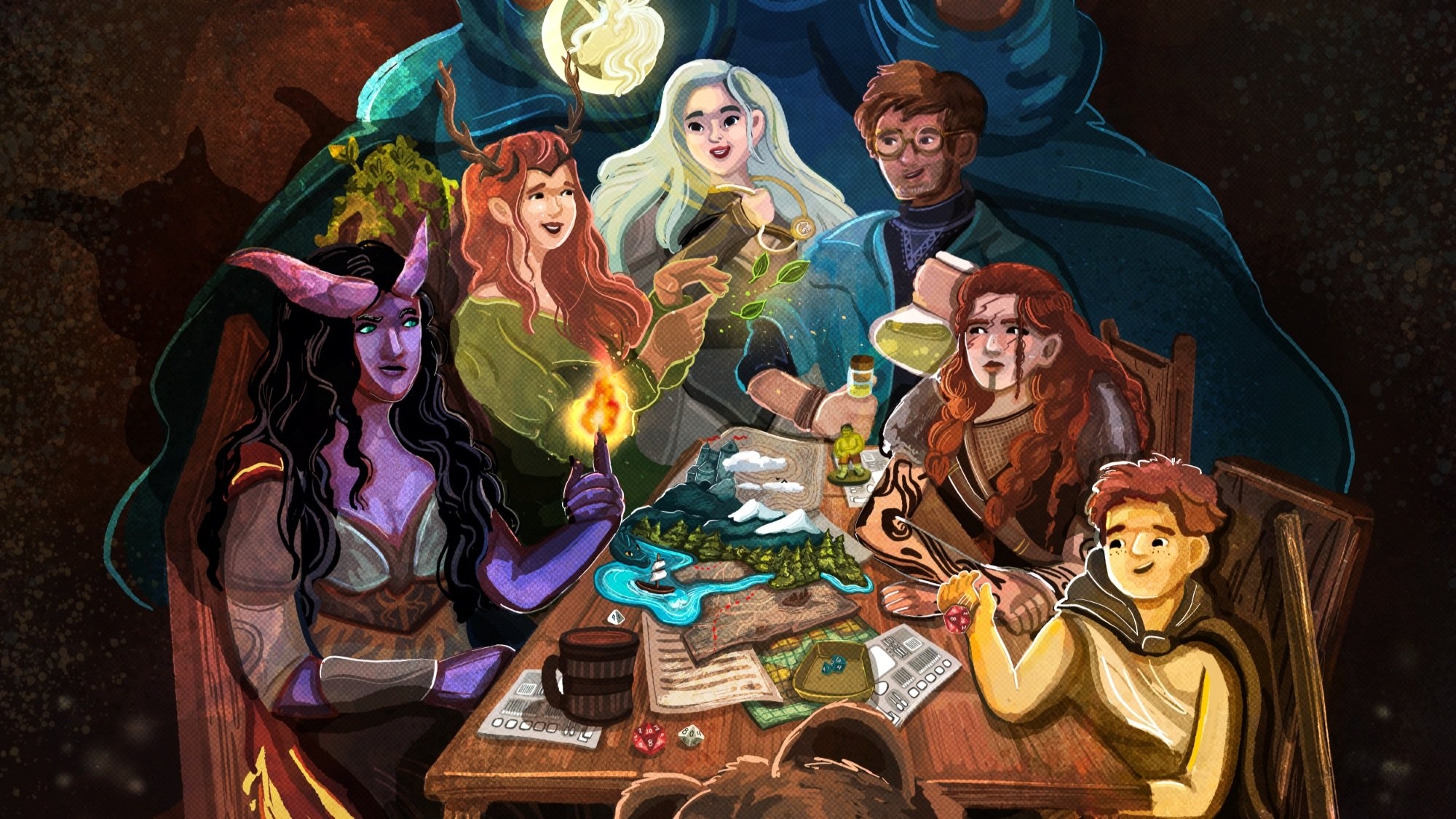 D D Commissions McKenzie Young Art D D Commissions McKenzie Young Art