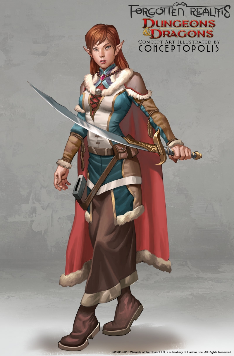 D D Next Concept Art Points Of Light