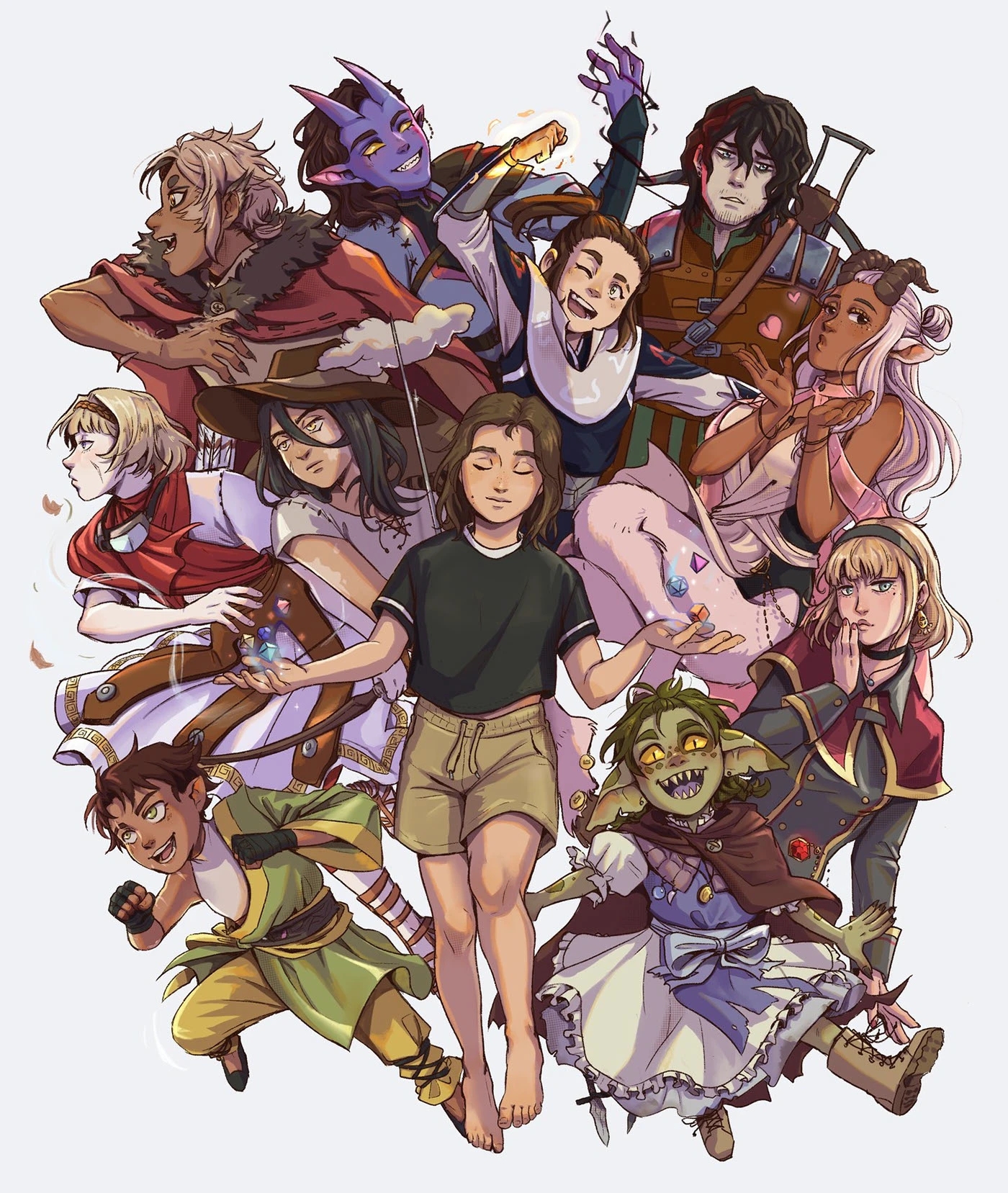 dungeons and dragons character drawings dungeons and dragons character drawings