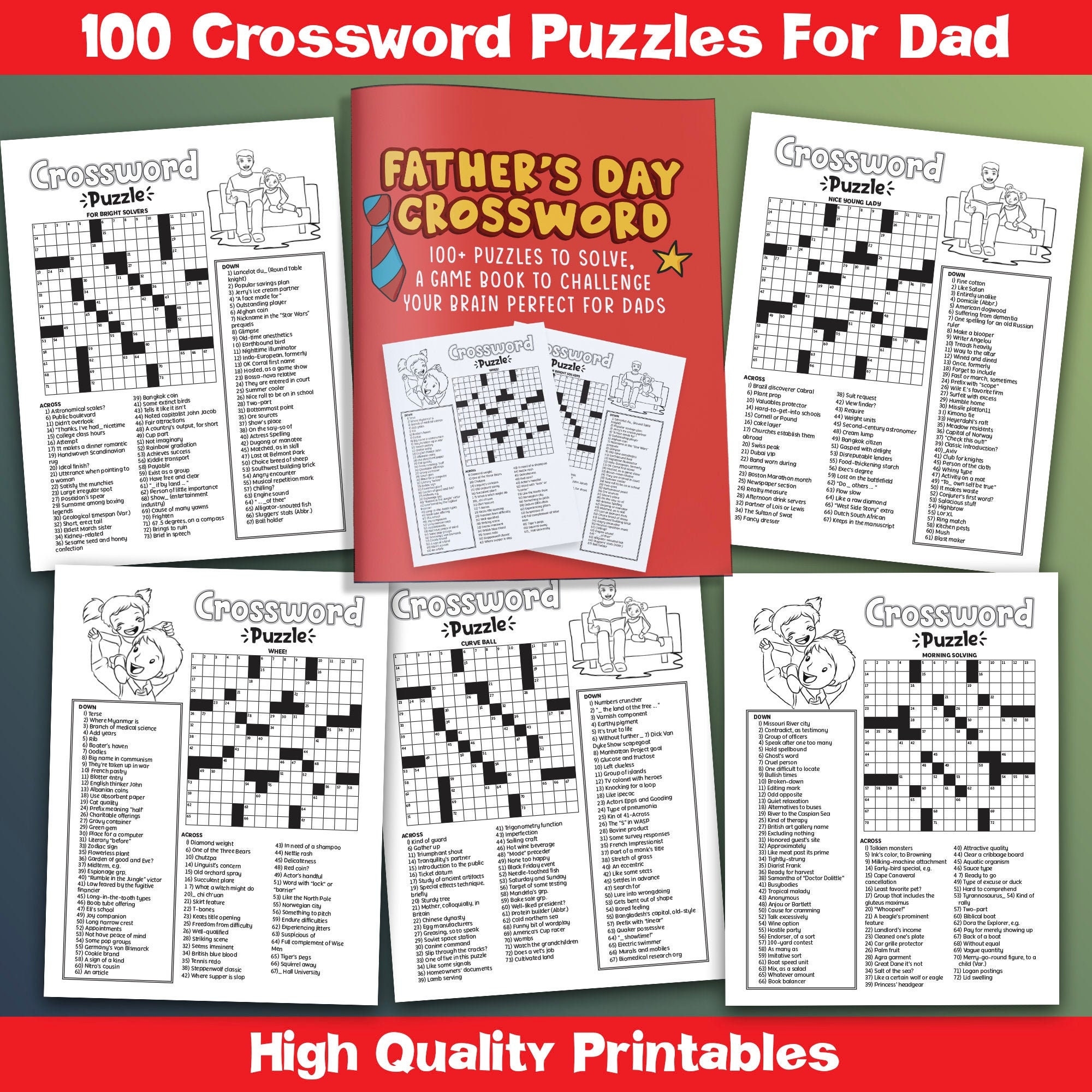 free daily commuter crossword puzzle