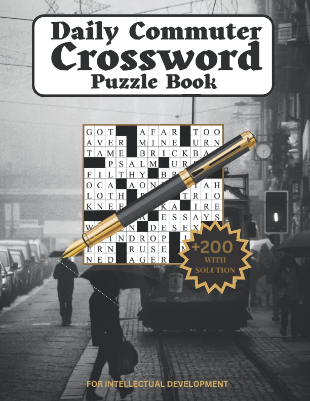 daily commuter crossword solution