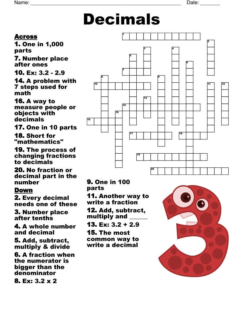 Daily Journal Crossword Puzzle WordMint