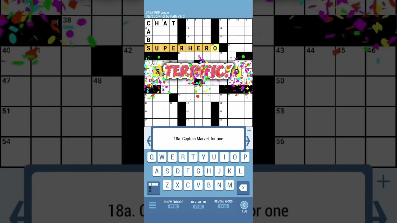 Daily POP Crossword Puzzles Apps On Google Play