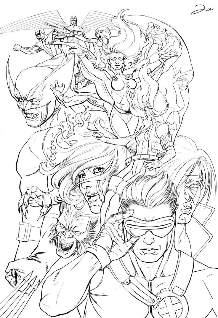 marvel comics coloring pages marvel comics coloring pages