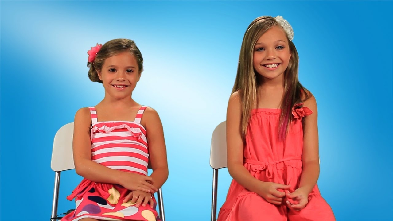 Dance Moms Chloe Lukasiak And Maddie And Mackenzie Ziegler Talk Justin Bieber YouTube