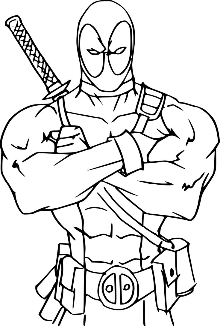 Deadpool Coloring Pages Pdf To Print Coloringfolder Deadpool Coloring Pages Pdf To Print Coloringfolder