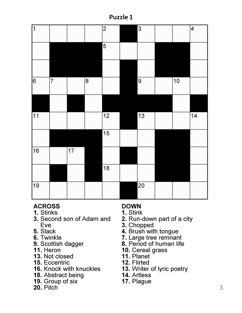 large print crossword large print crossword