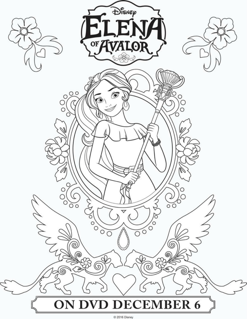 Disney Elena Of Avalor Printable Coloring Page Mama Likes This Disney Elena Of Avalor Printable Coloring Page Mama Likes This