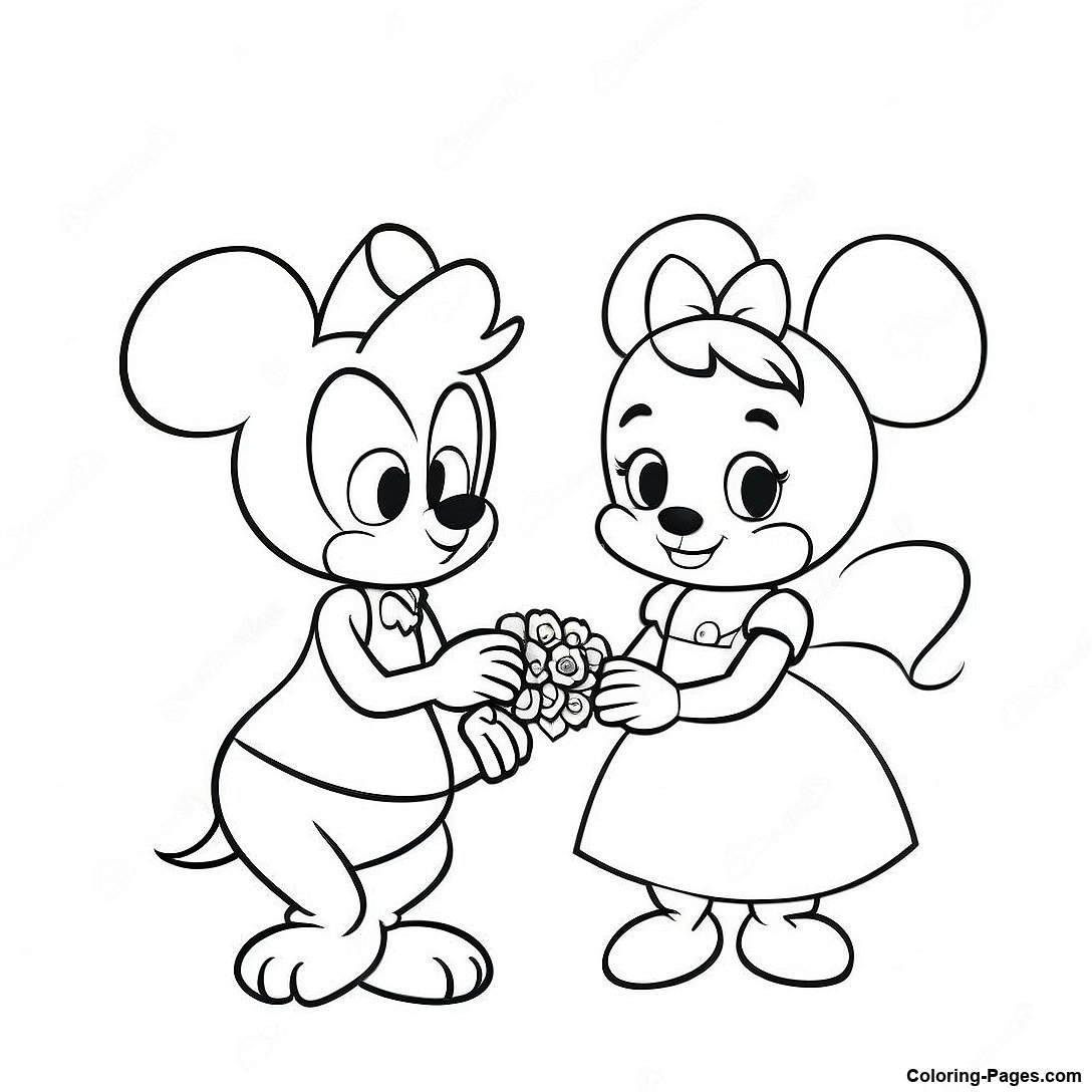 disney cute coloring pages