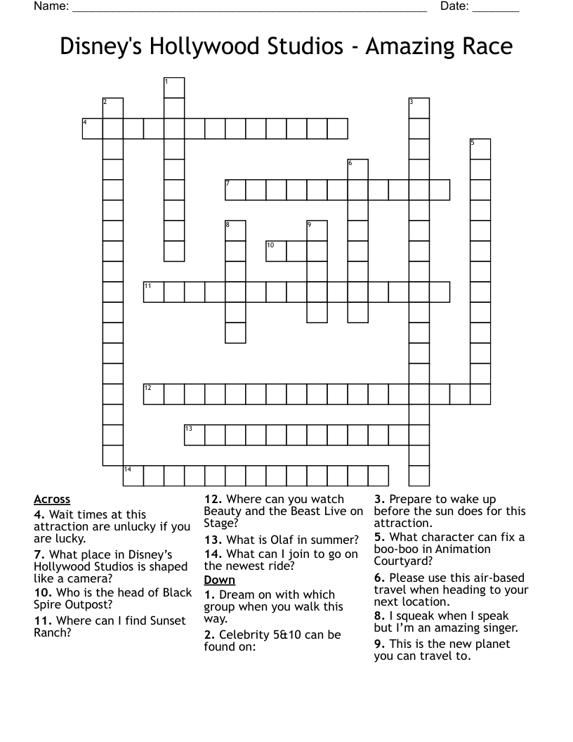 please go on crossword