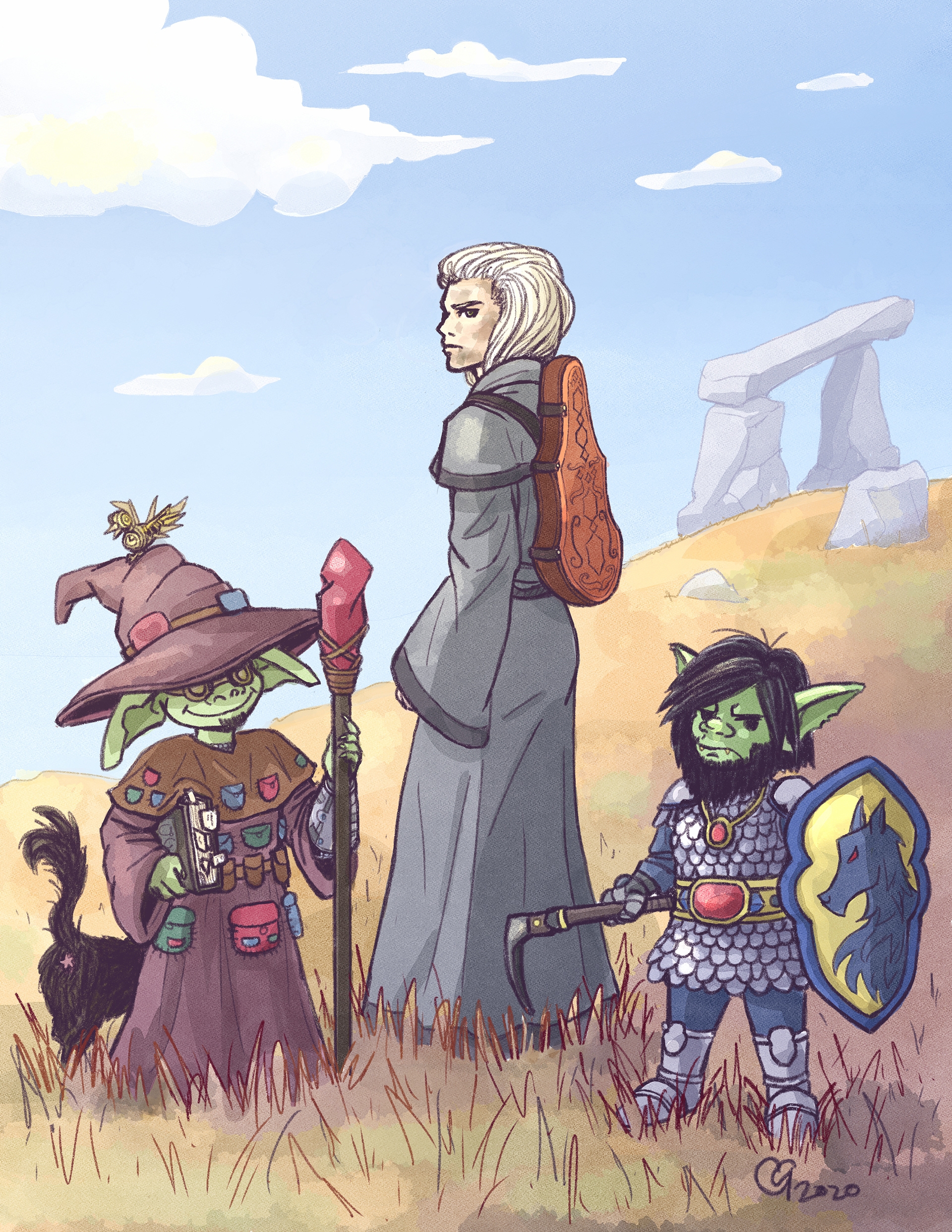 DnD Character Commission 1 Images Behance DnD Character Commission 1 Images Behance