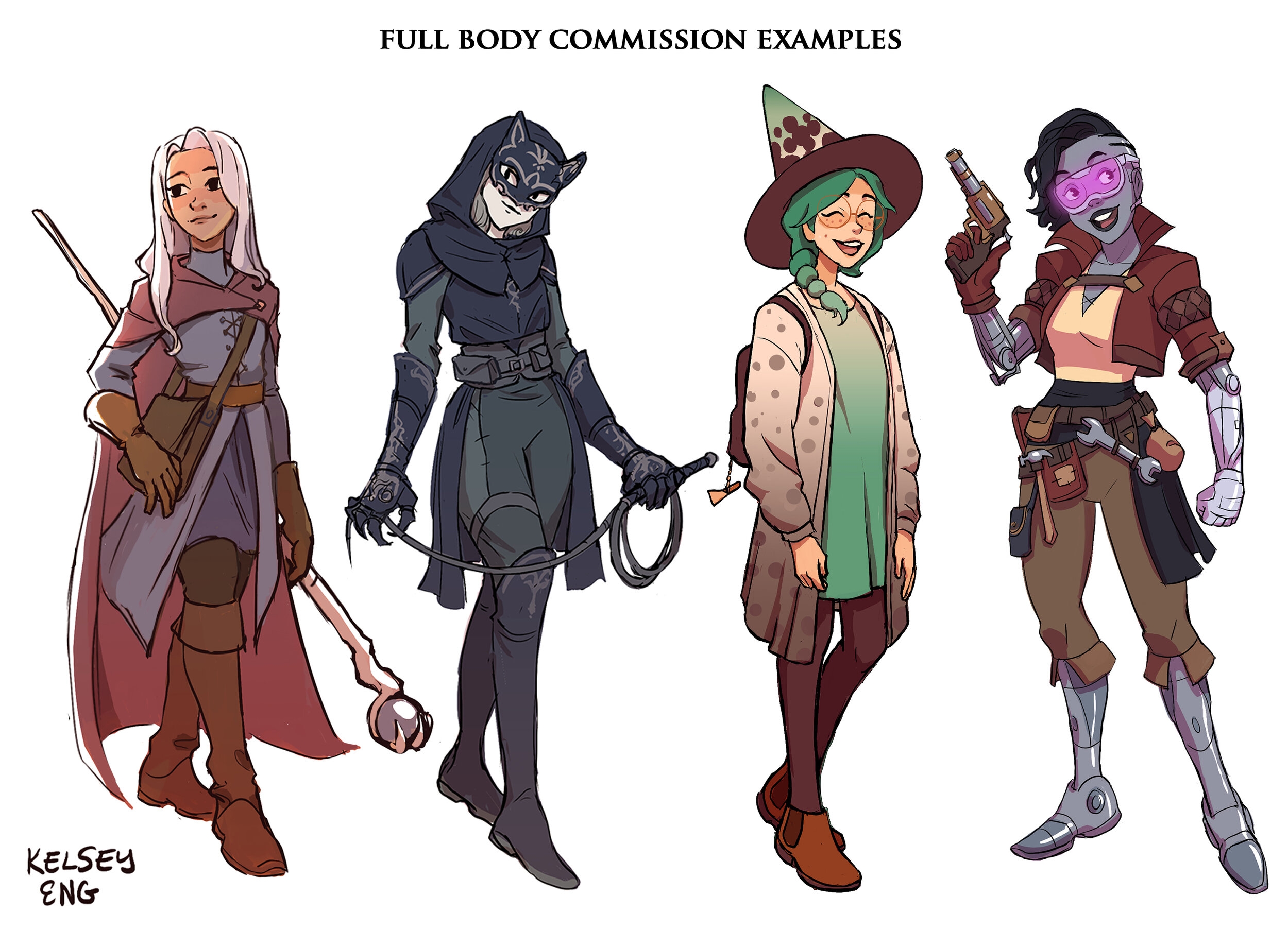 DnD Commission Kelsey Eng Visual Development