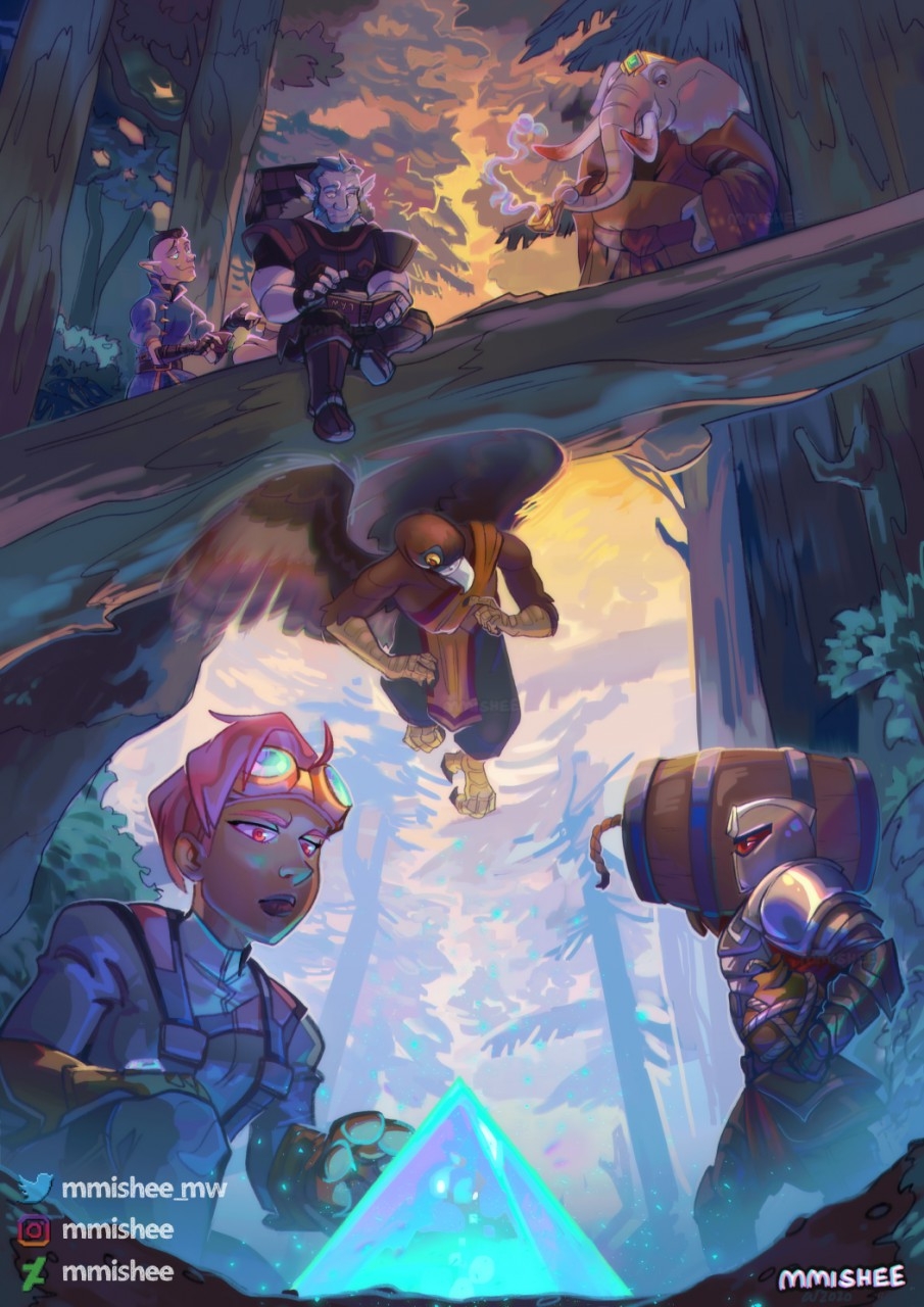 dnd commission dnd commission