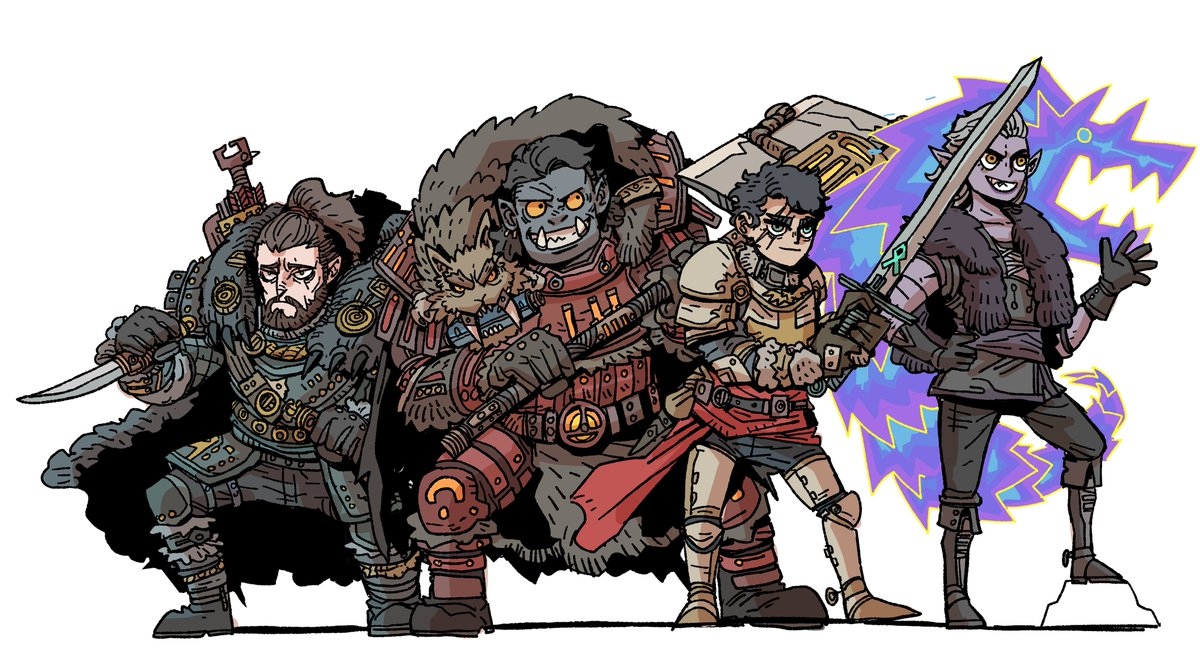 dnd art commission dnd art commission
