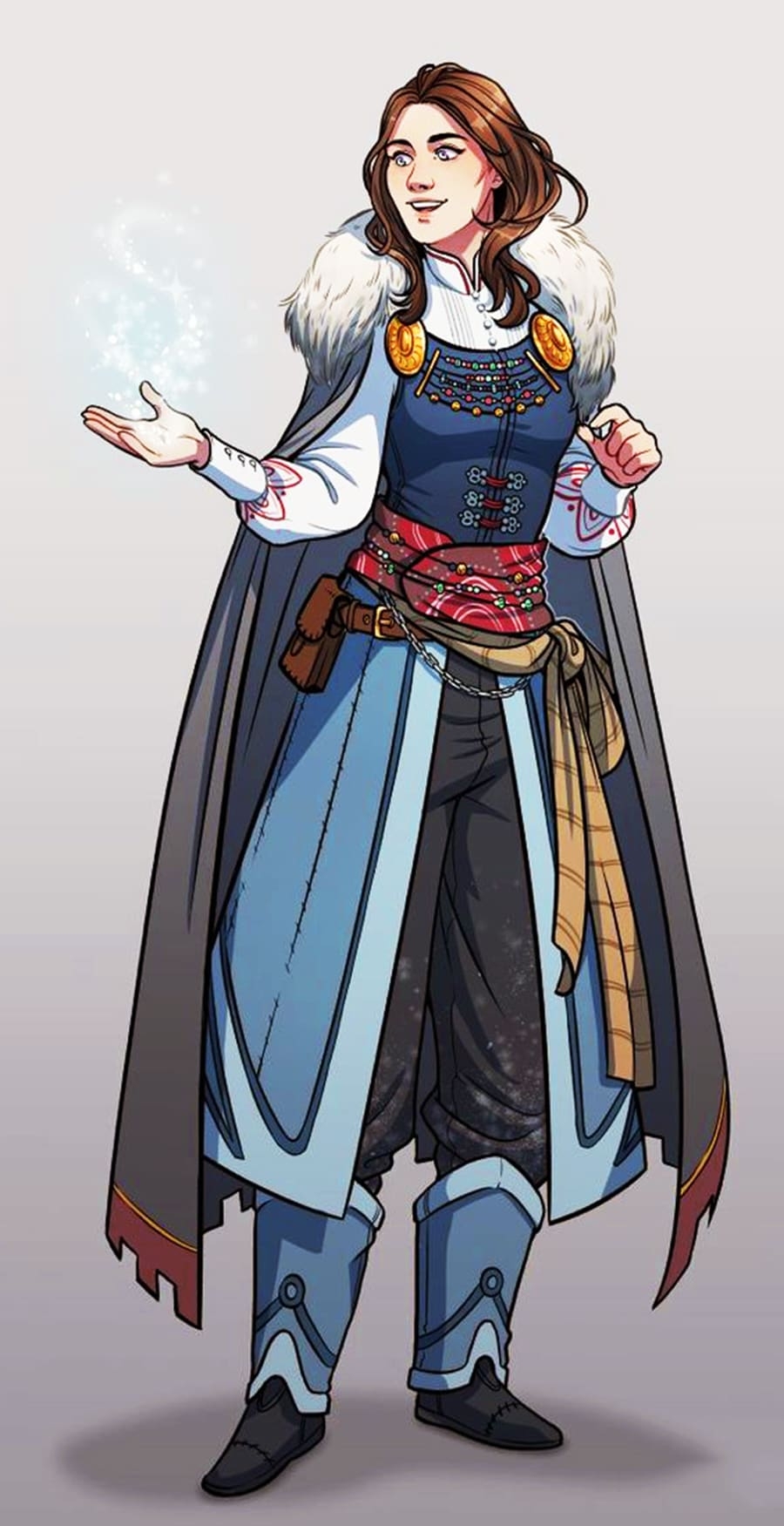 Do Dnd Character Art Or Fantasy Character Art Commission By Annadoli Fiverr Do Dnd Character Art Or Fantasy Character Art Commission By Annadoli Fiverr