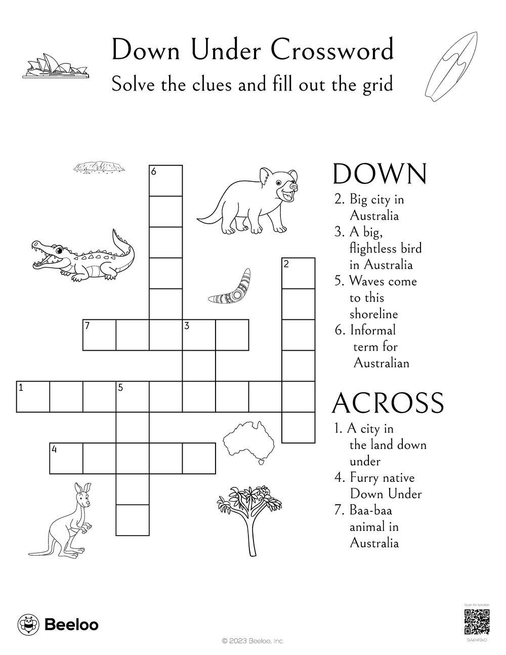 flightless bird crossword puzzle clue