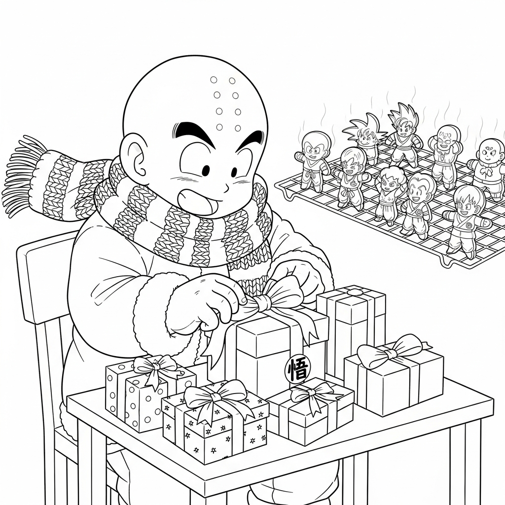 dragon ball z coloring pages