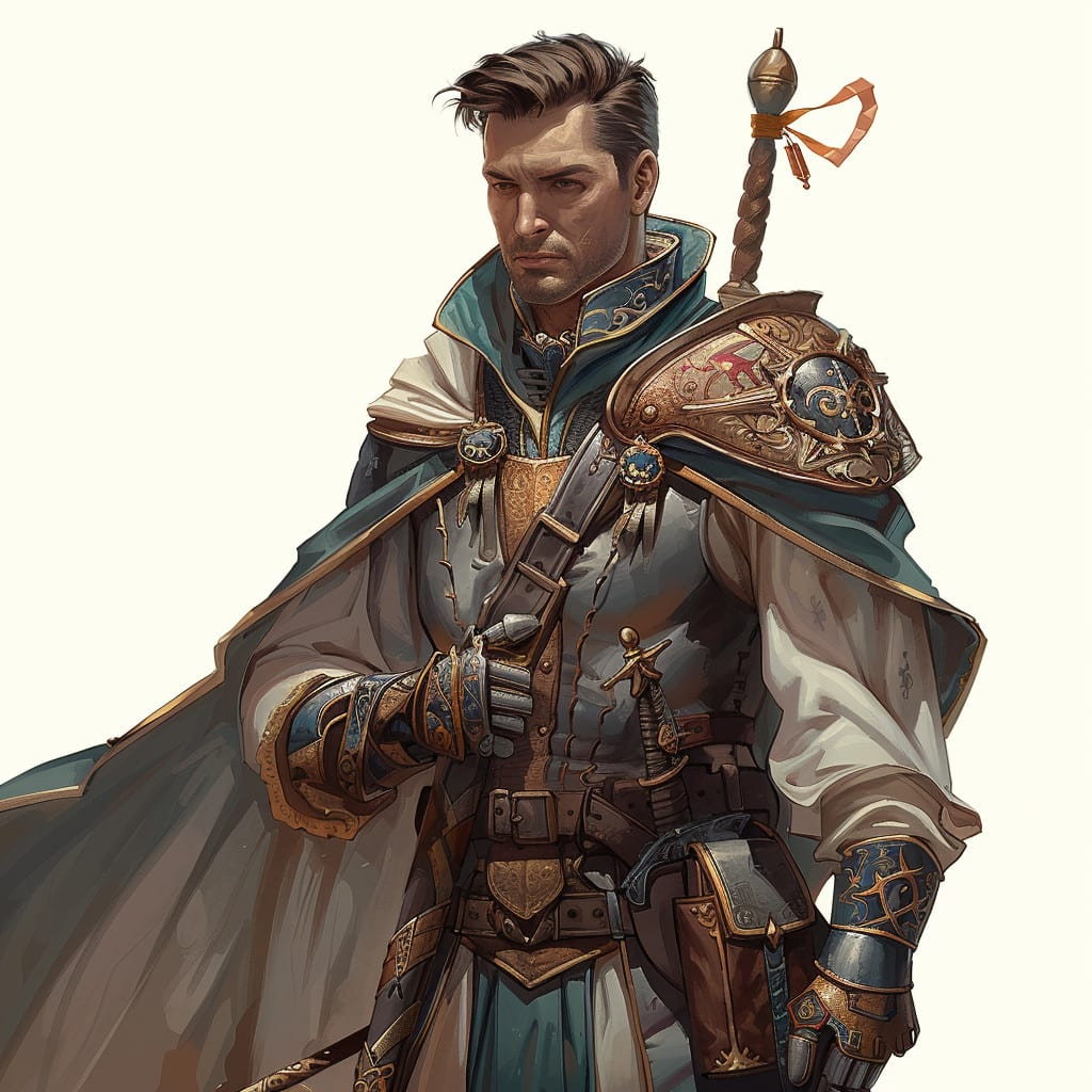 Draw A Best Dnd Character Art For You By Oavease Fiverr