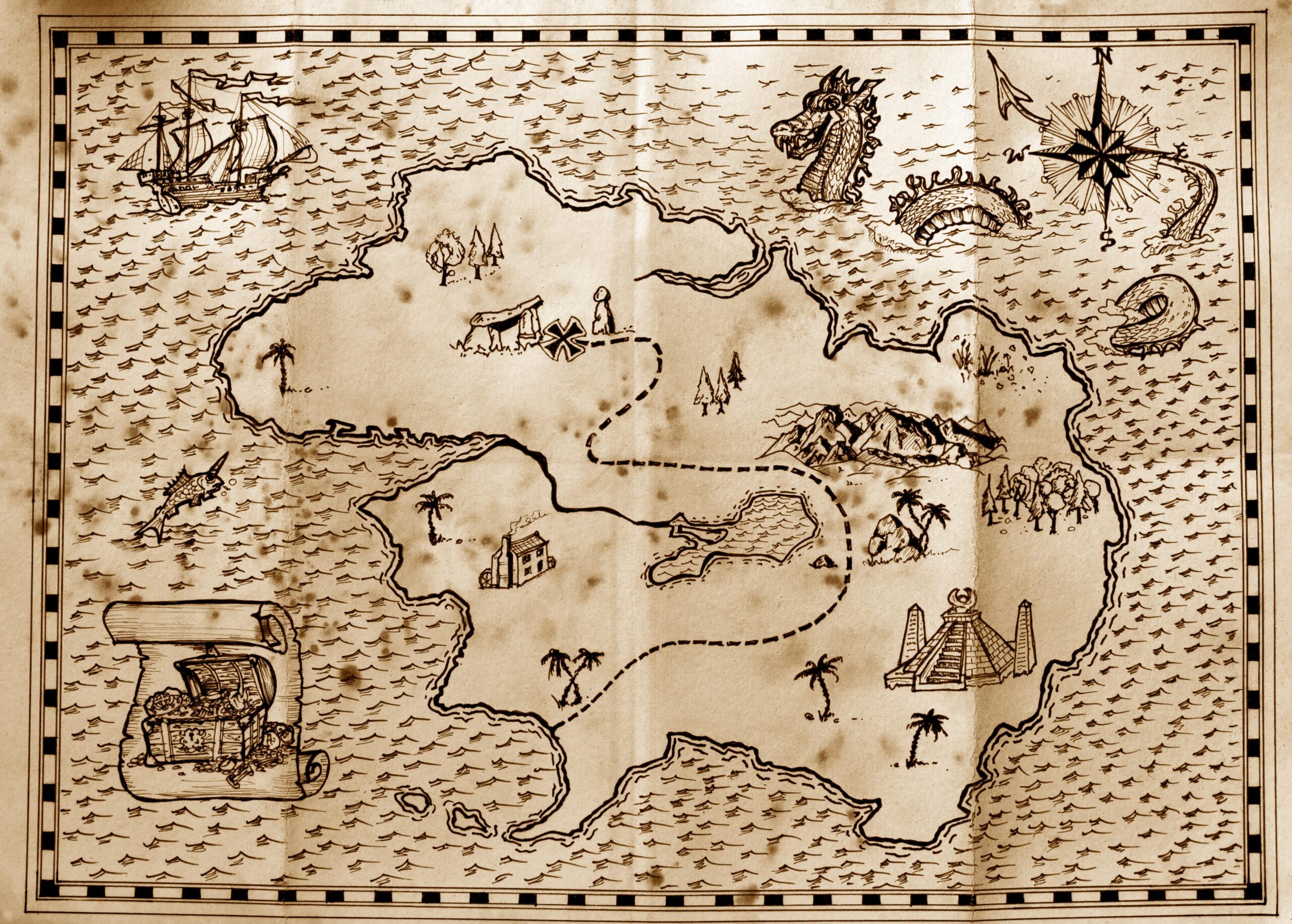 Draw Us A Map Of Your Personal Fantasy Island Atlas Obscura