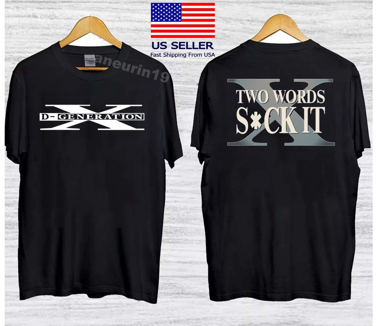 DX D Generation X Two Words Suck It T Shirt EBay