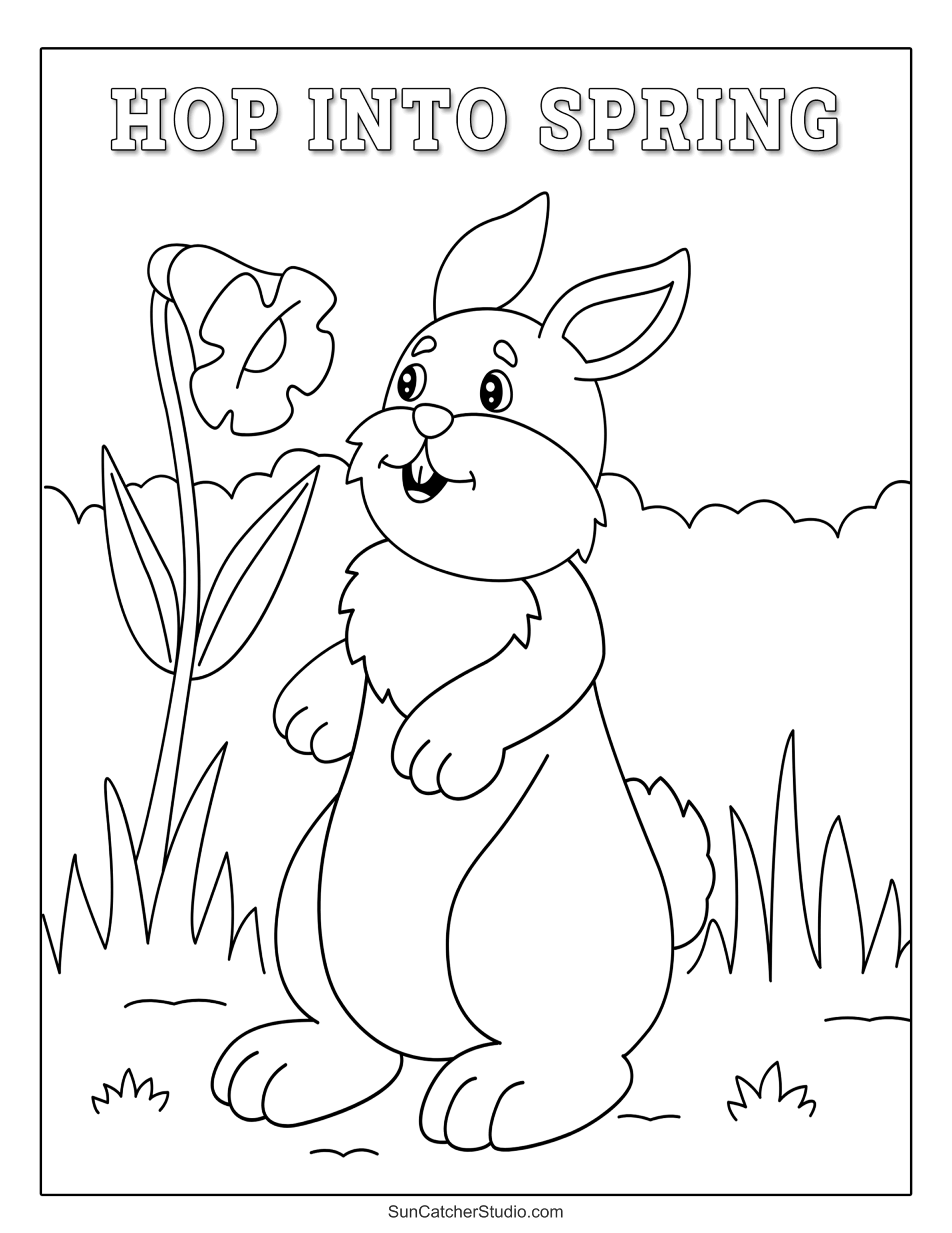 Easter Coloring Pages And Coloring Sheets Free Printables Lettering SVG Files Tools Apps