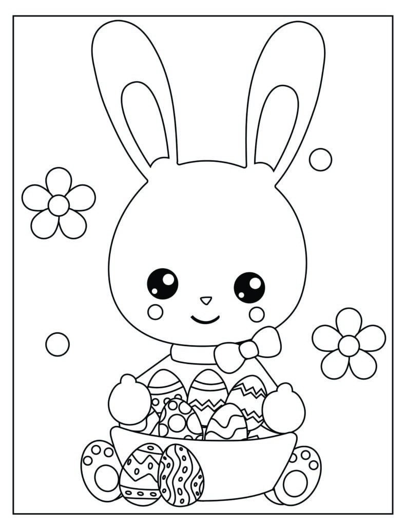 easter free colouring pages easter free colouring pages