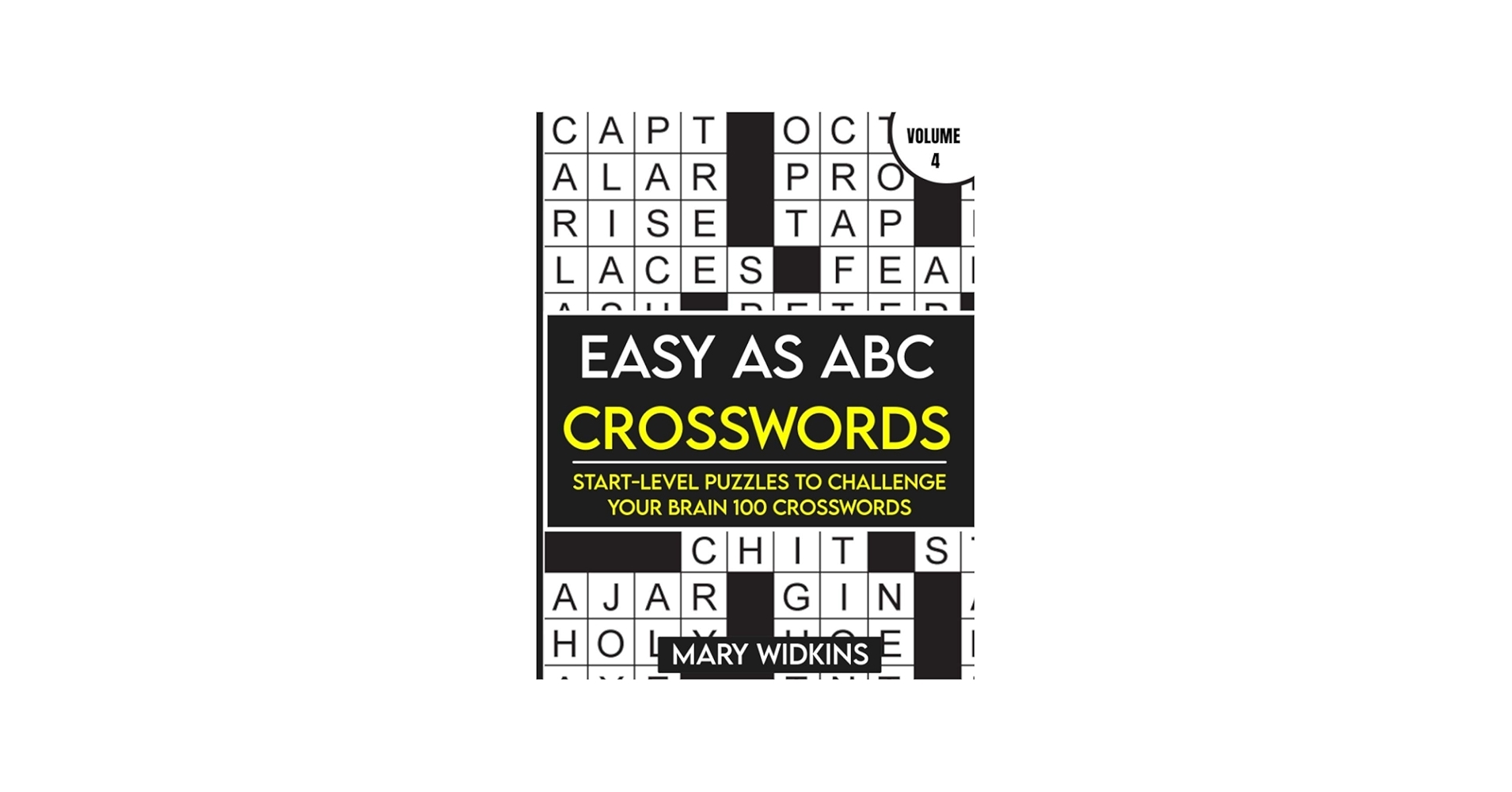 Easy As ABC Crosswords Start Level Puzzles To Challenge Your Brain 100 Crosswords Easy Crossword Puzzles For Adult Beginners Widkins Mary 9798722699558 Amazon Books