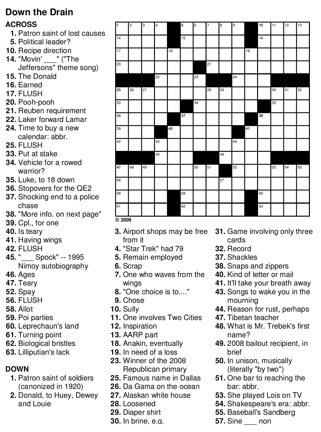 Easy Crossword Puzzles For Seniors Activity Shelter Worksheets Library Easy Crossword Puzzles For Seniors Activity Shelter Worksheets Library