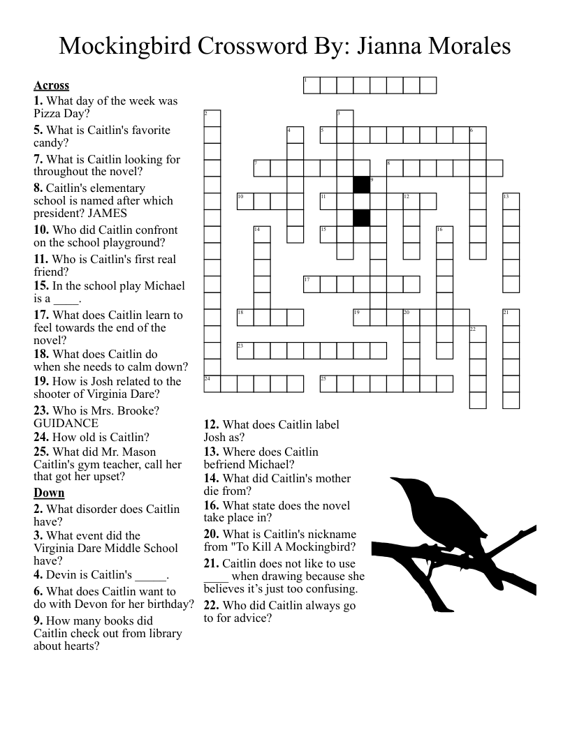 Easy Crossword WordMint