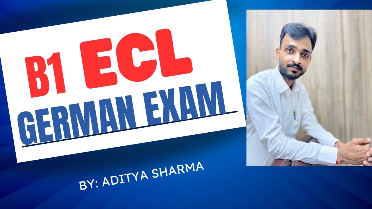 ECL B1 EXAM PREPARATION LEARN GERMAN 13 03 24 YouTube