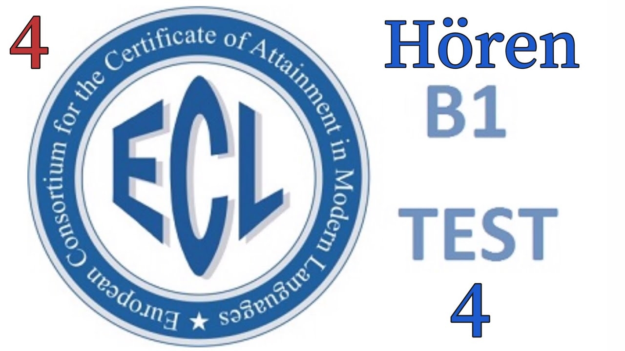 ECL B1 Hearing listening Test 1 At ECL Level B1 Nghe B1 ECL Exam At B1 Level ECL s B1 Level Exam YouTube
