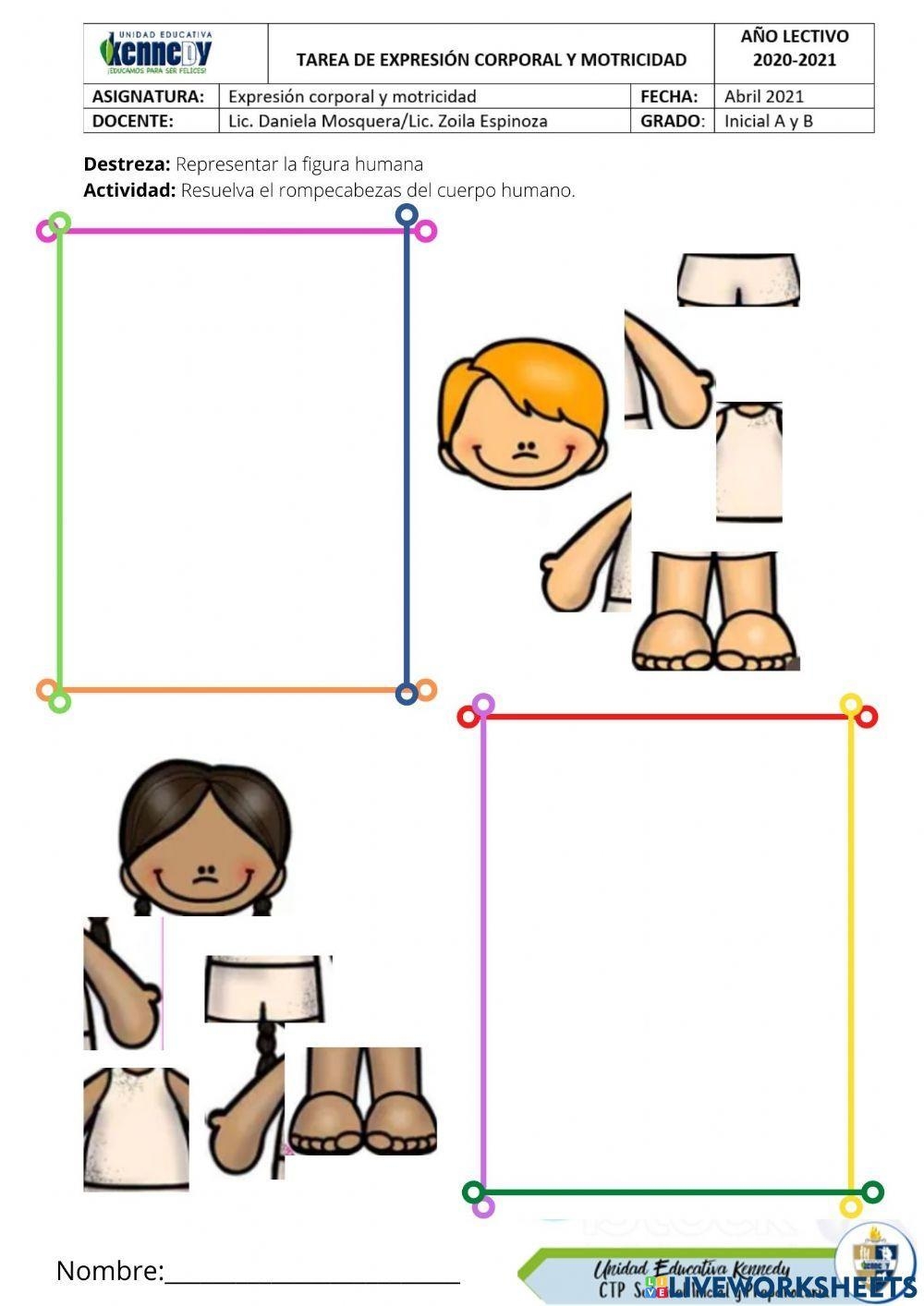 Educa Borr s Puzzle Cuerpo Humano Educa Rompecabezas Del Cuerpo Humano Para Ni os Online Hotsell