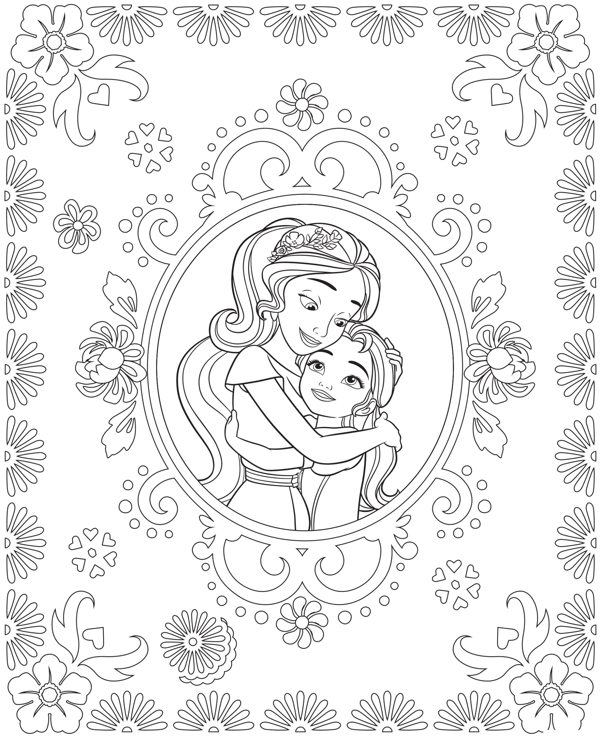 Elena Of Avalor Coloring Pages Best Coloring Pages For Kids