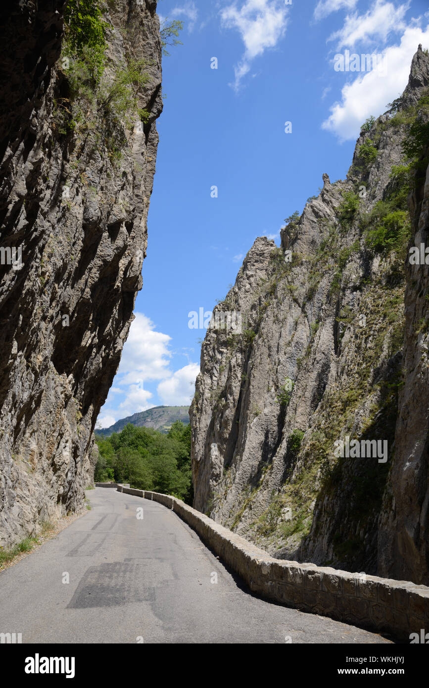 Empty Road Through Clue De Barles Barles Gorge Or Canyon In The Geopark R serve G ologique De Haute Provence North Of Digne les Bains Provence Stock Photo Alamy Empty Road Through Clue De Barles Barles Gorge Or Canyon In The Geopark R serve G ologique De Haute Provence North Of Digne les Bains Provence Stock Photo Alamy