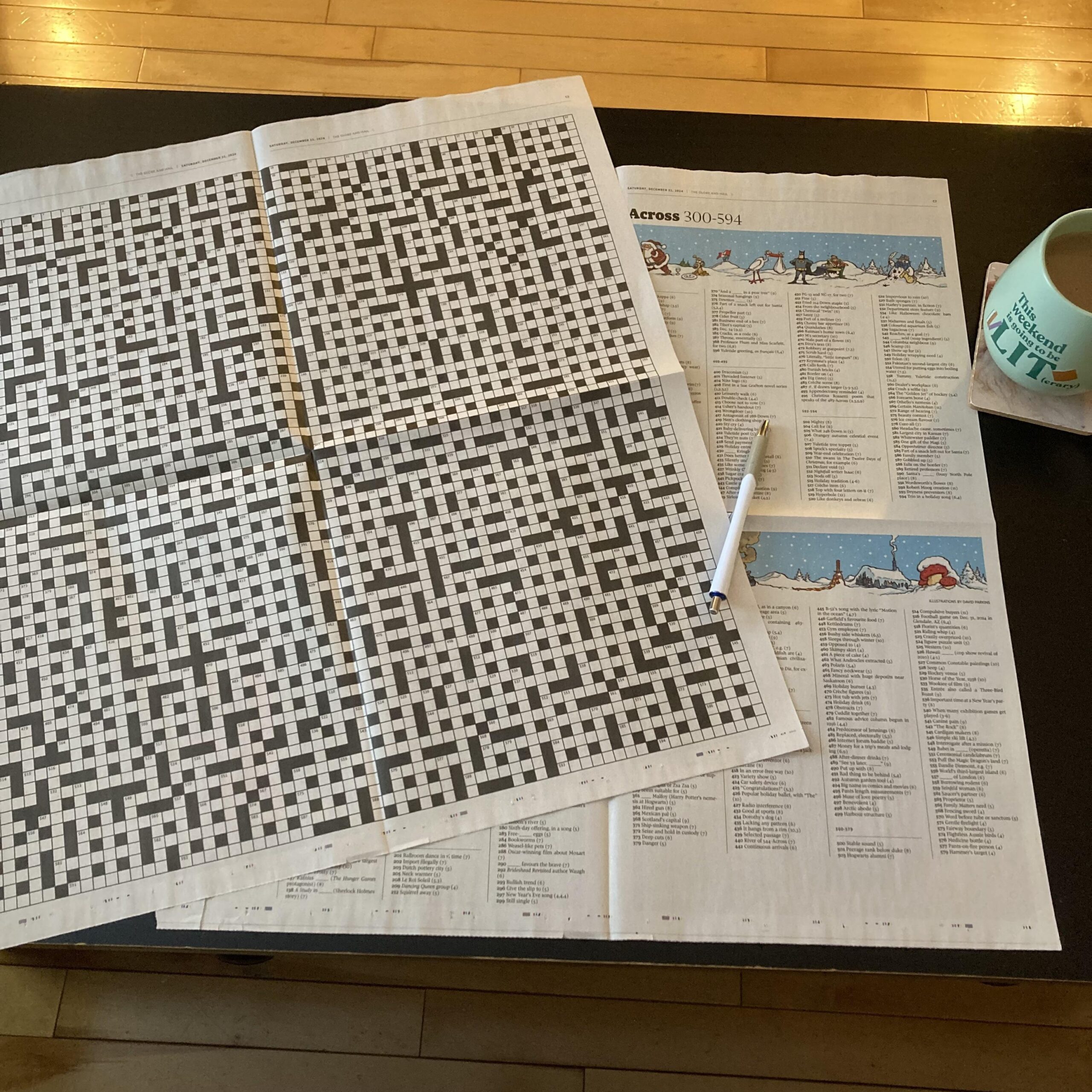 End of Year Crossword News Roundup Globe And Mail Upcoming Xwd Events And Crossword Love PuzzCulture End of Year Crossword News Roundup Globe And Mail Upcoming Xwd Events And Crossword Love PuzzCulture