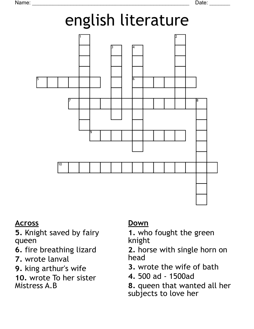 english queen crossword clue