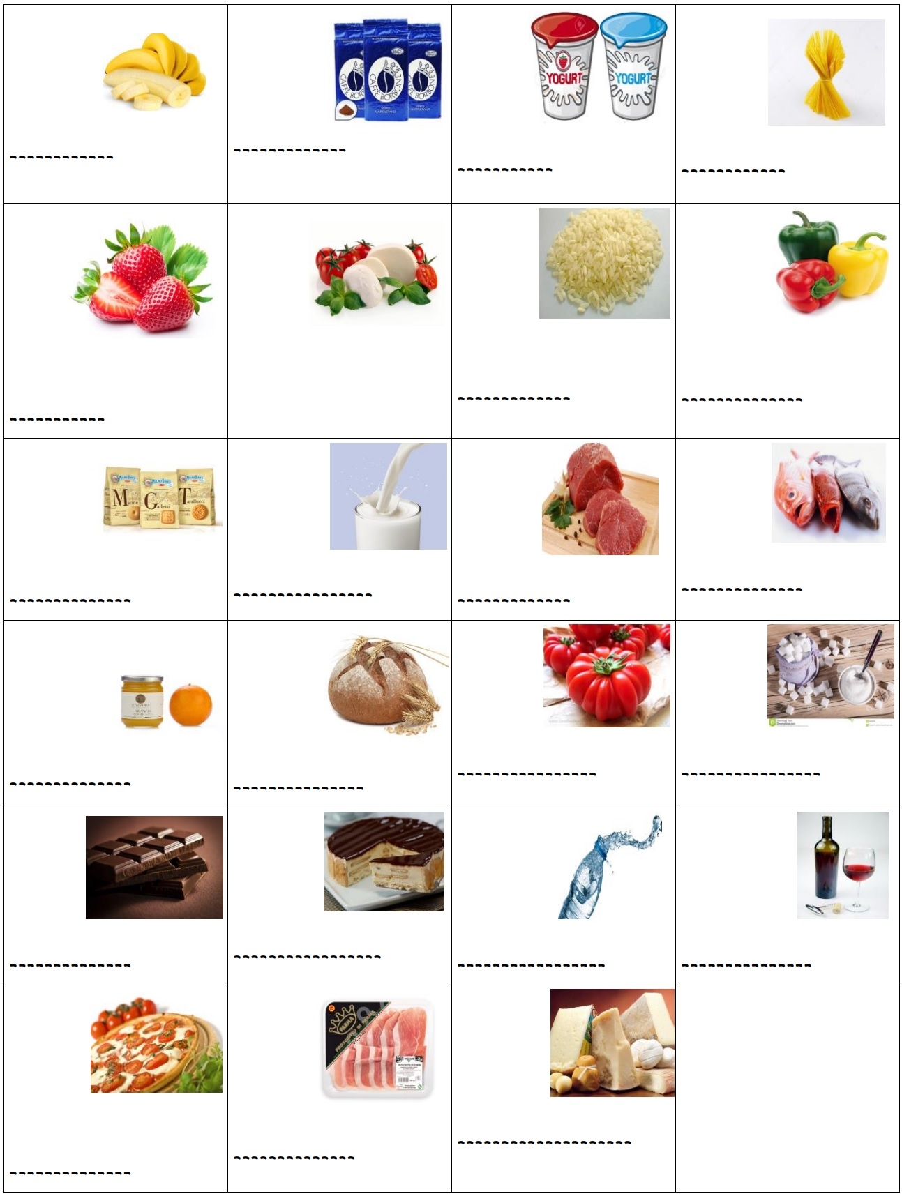 Espressione Cibo E Verbo Scegliere Cultura Italiana Blog