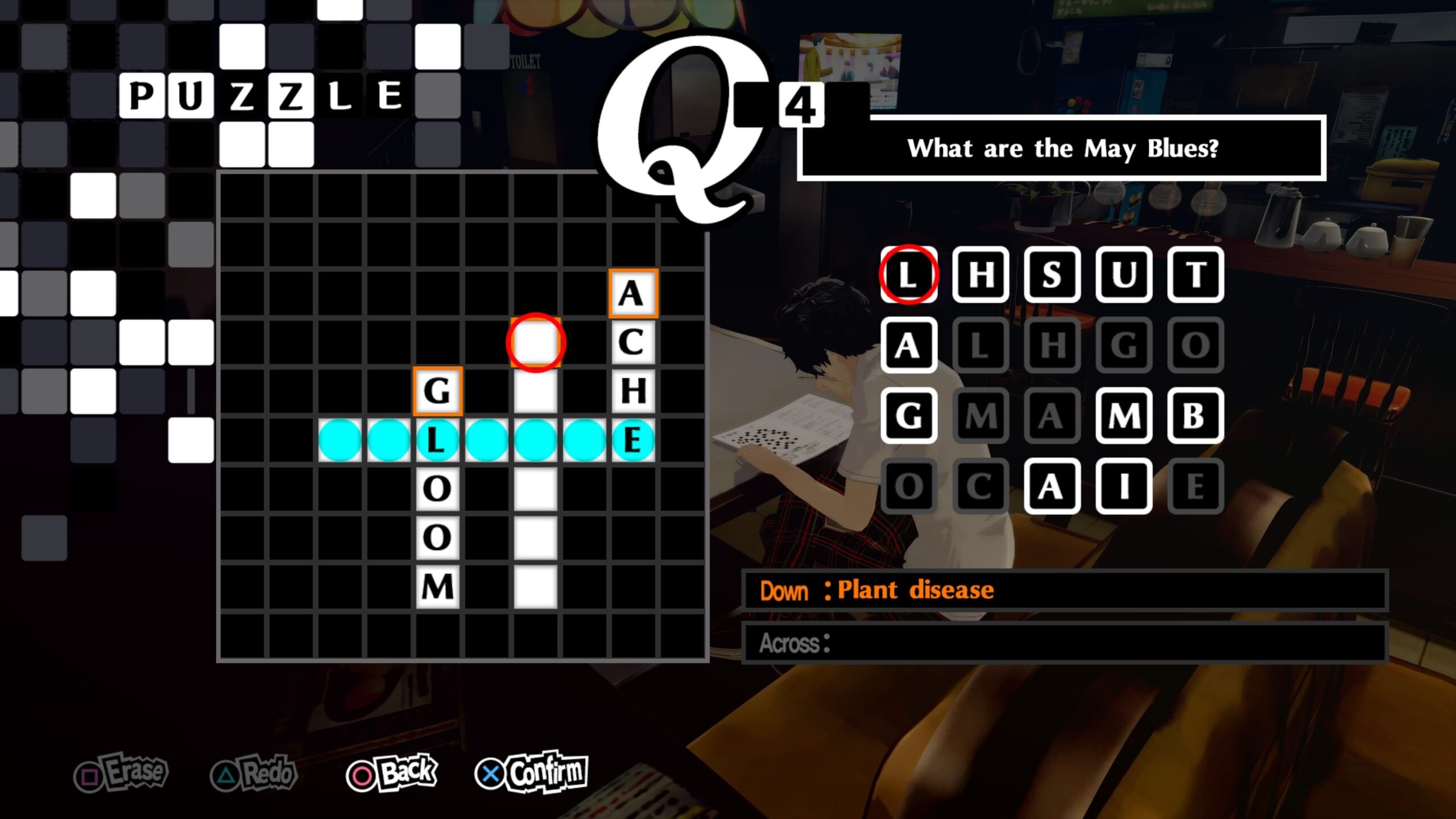 Every Persona 5 Royal Crossword Puzzle Answer Earn Free Knowledge Points GameSpot