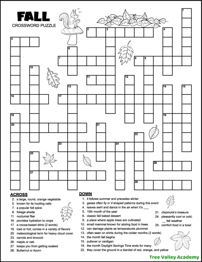 difficult printable crosswords