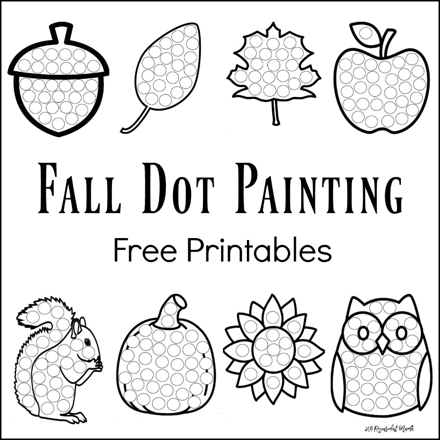 free autumn printable worksheets