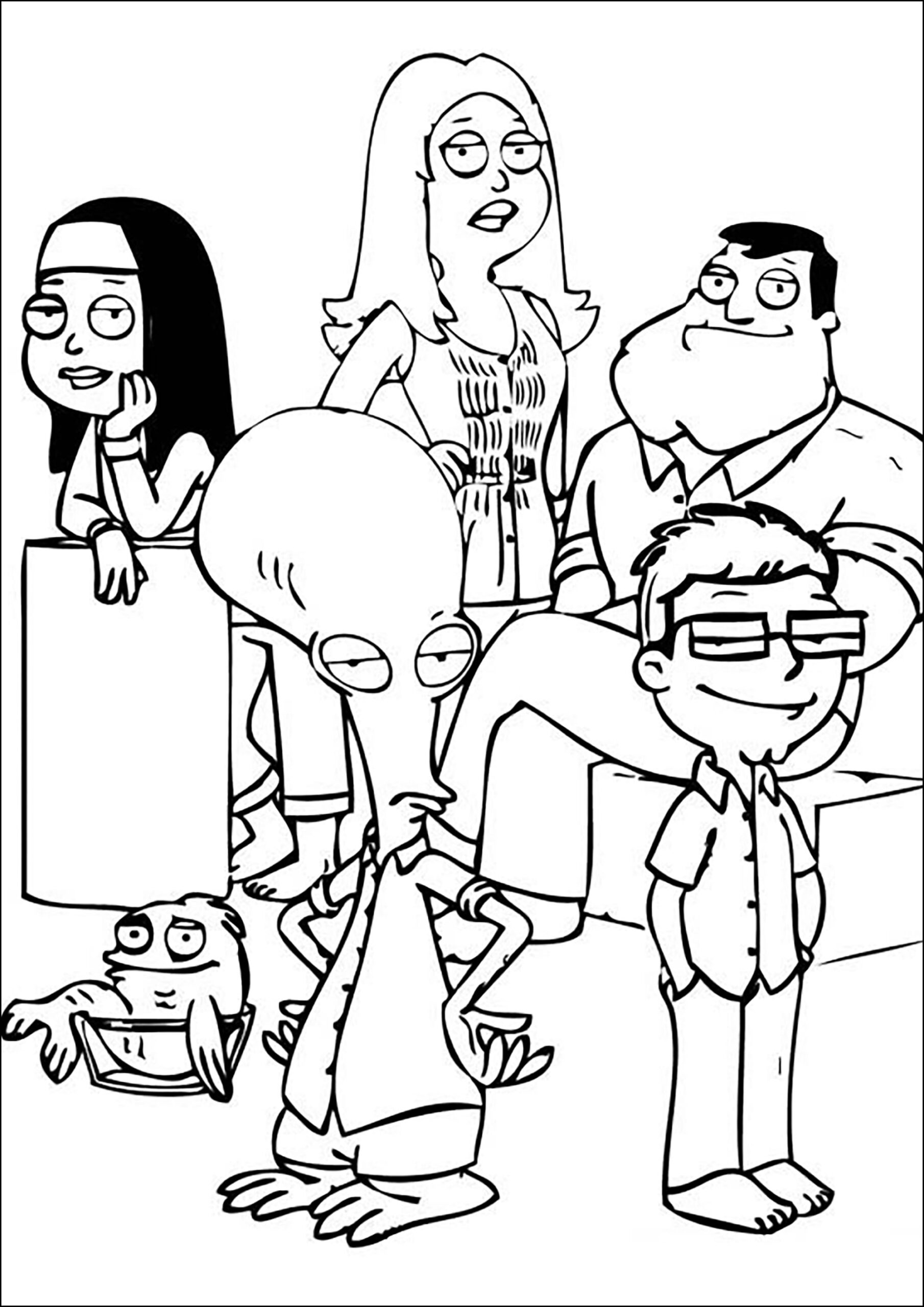 Family Guy For Children Family Guy Coloring Pages Family Guy For Children Family Guy Coloring Pages
