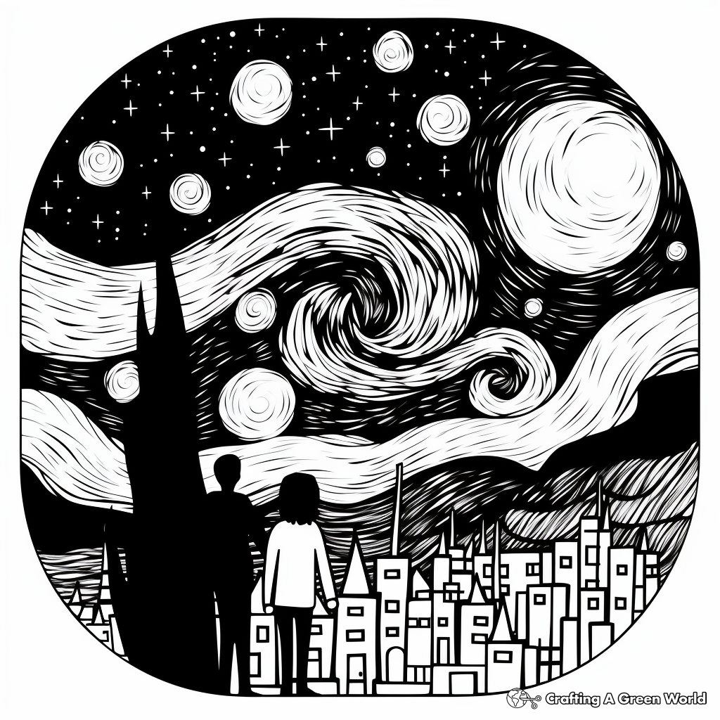 famous art coloring pages famous art coloring pages