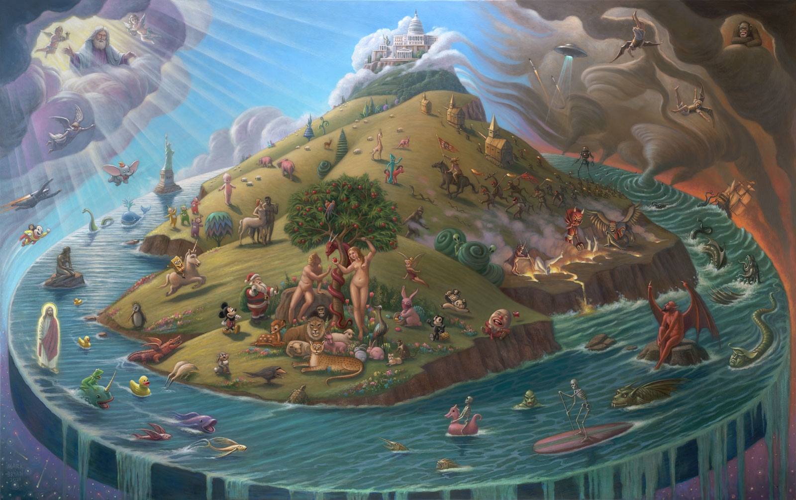 Fantasy Island Art Of Mark Bryan