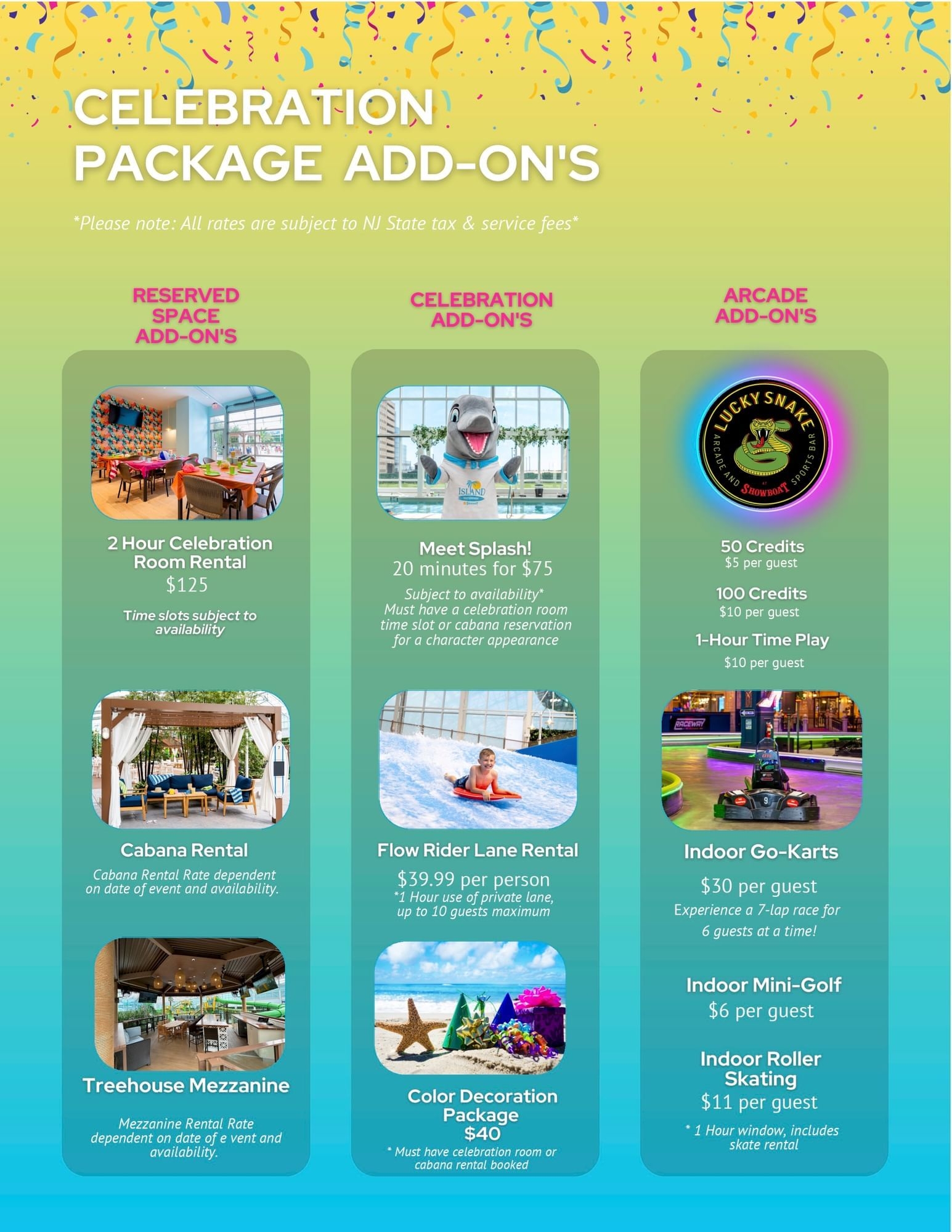 FAQ Island Waterpark At Showboat Placeholder