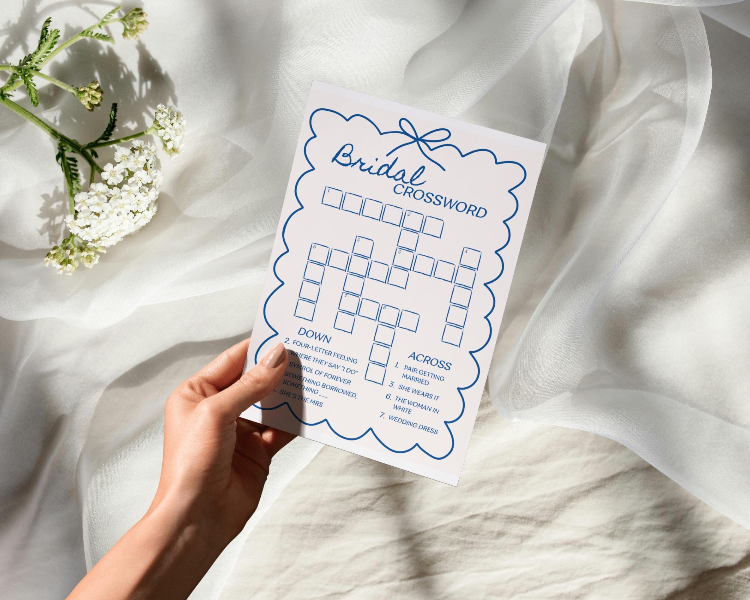 fashioned crossword puzzle clue