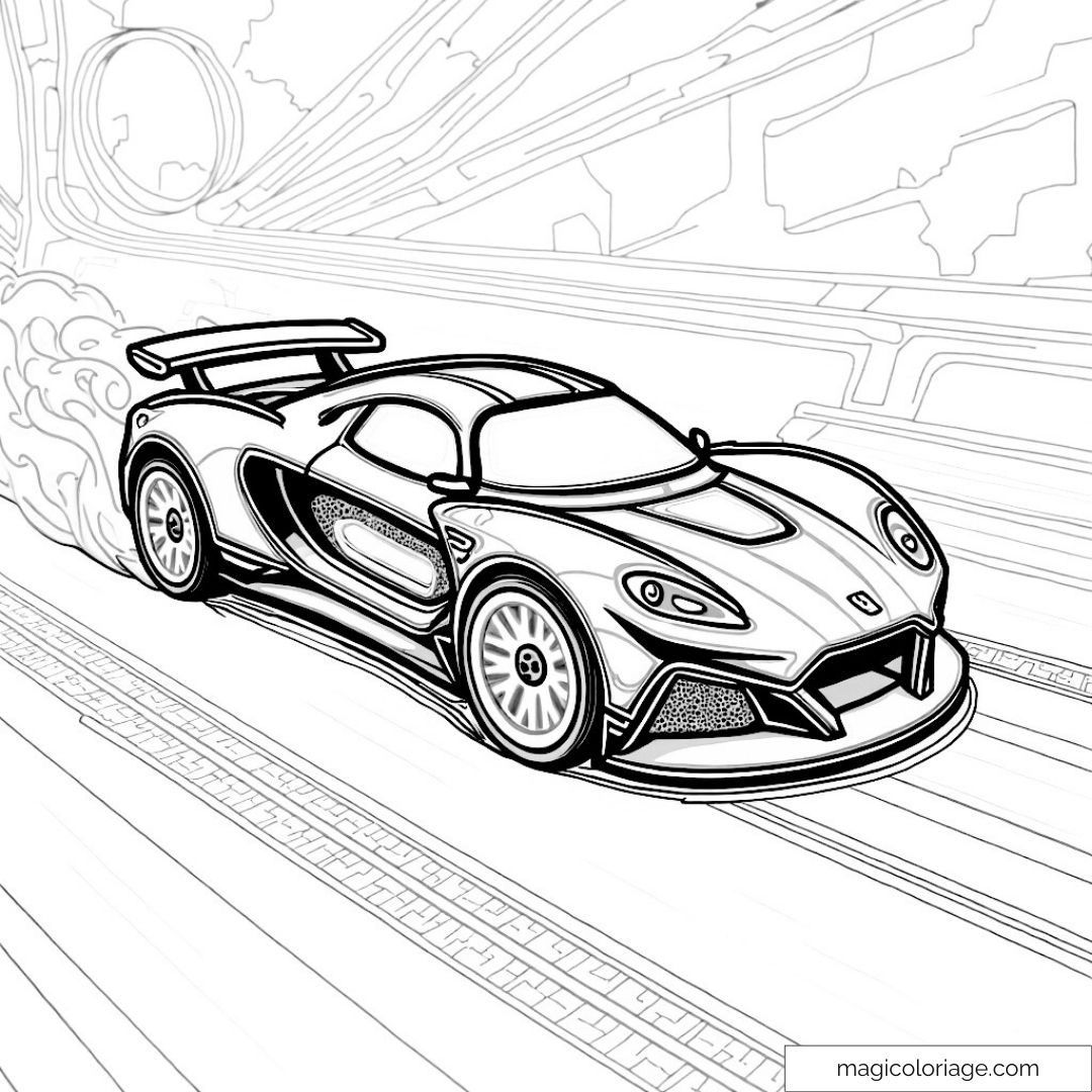 printable cars colouring pages