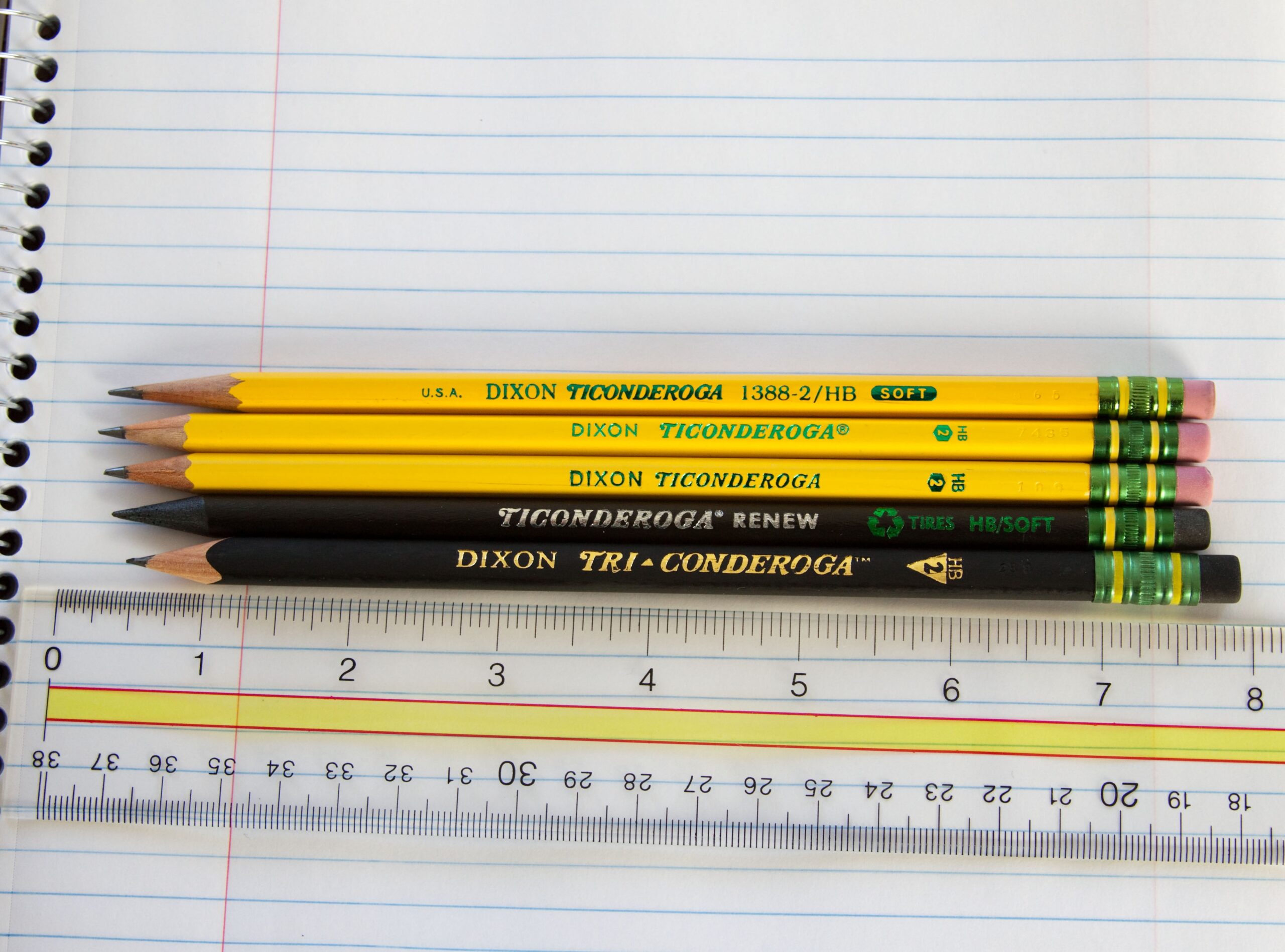 File Dixon Ticonderoga Assorted Pencils jpg Wikimedia Commons