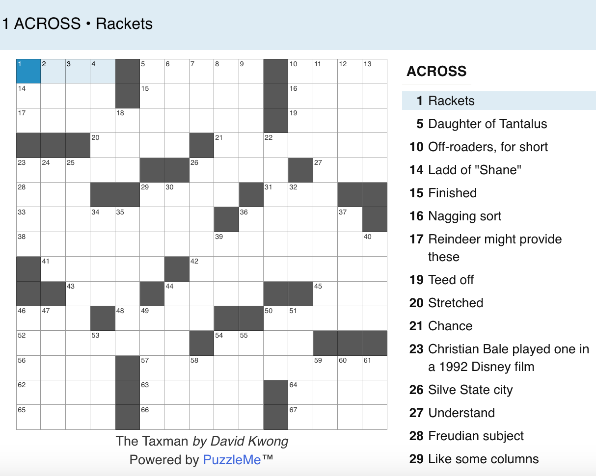 Fooled You By David Kwong Enigmatology
